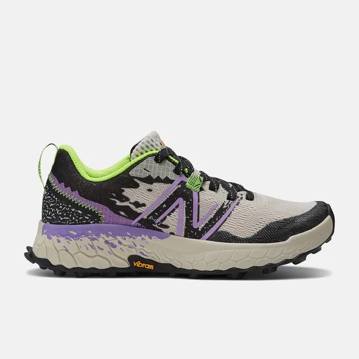 Women Fresh Foam X Hierro V7 Moonbeam With Electric Purple New Balance Running