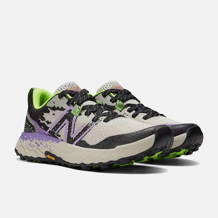 Women Fresh Foam X Hierro V7 Moonbeam With Electric Purple New Balance Running Women Fresh Foam X Hierro V7 Moonbeam With Electric Purple New Balance Running