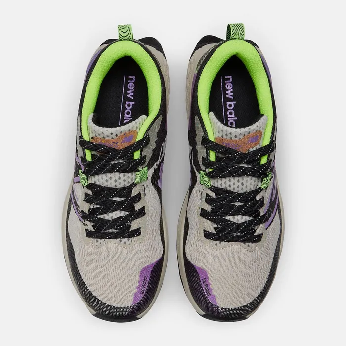 Women Fresh Foam X Hierro V7 Moonbeam With Electric Purple New Balance Running Women Fresh Foam X Hierro V7 Moonbeam With Electric Purple New Balance Running