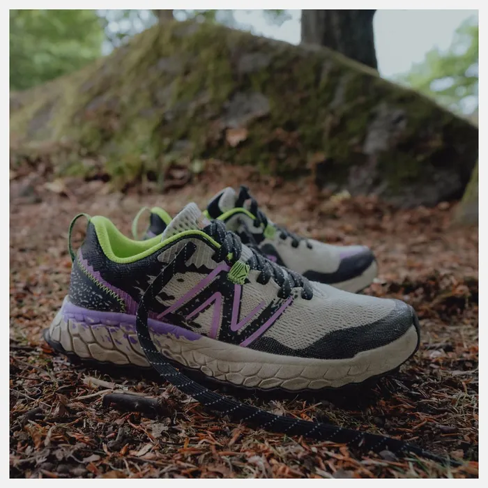 Women Fresh Foam X Hierro V7 Moonbeam With Electric Purple New Balance Running Women Fresh Foam X Hierro V7 Moonbeam With Electric Purple New Balance Running