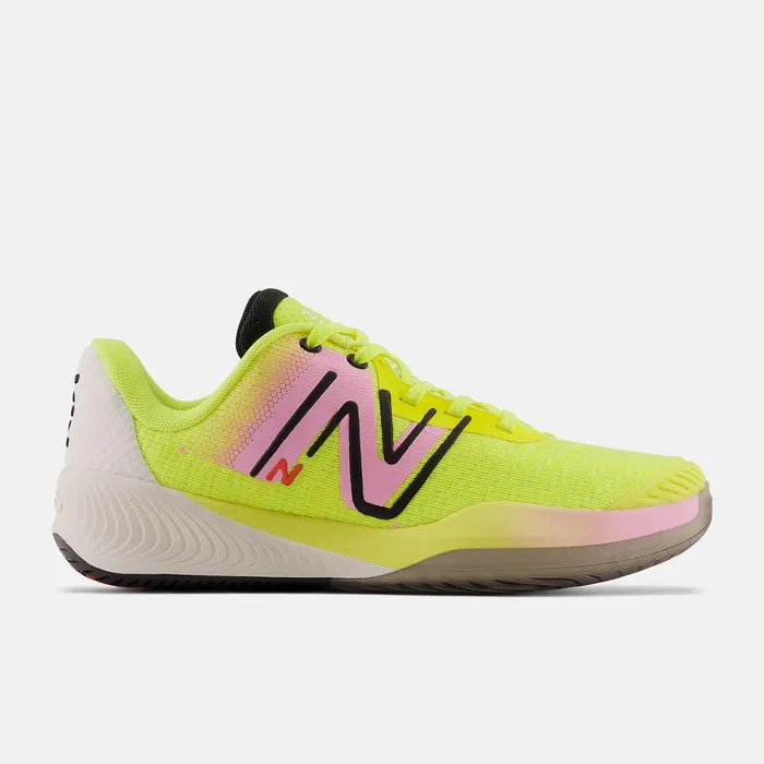 Women FuelCell 996v5 Cosmic Rose With White New Balance Tennis