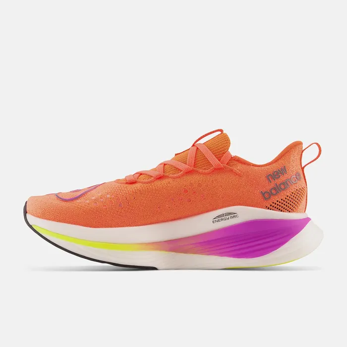 Women FuelCell SuperComp Elite V3 Cosmic Rose With Neon Dragonfly And Cosmic Pineapple New Balance Running Women FuelCell SuperComp Elite V3 Cosmic Rose With Neon Dragonfly And Cosmic Pineapple New Balance Running