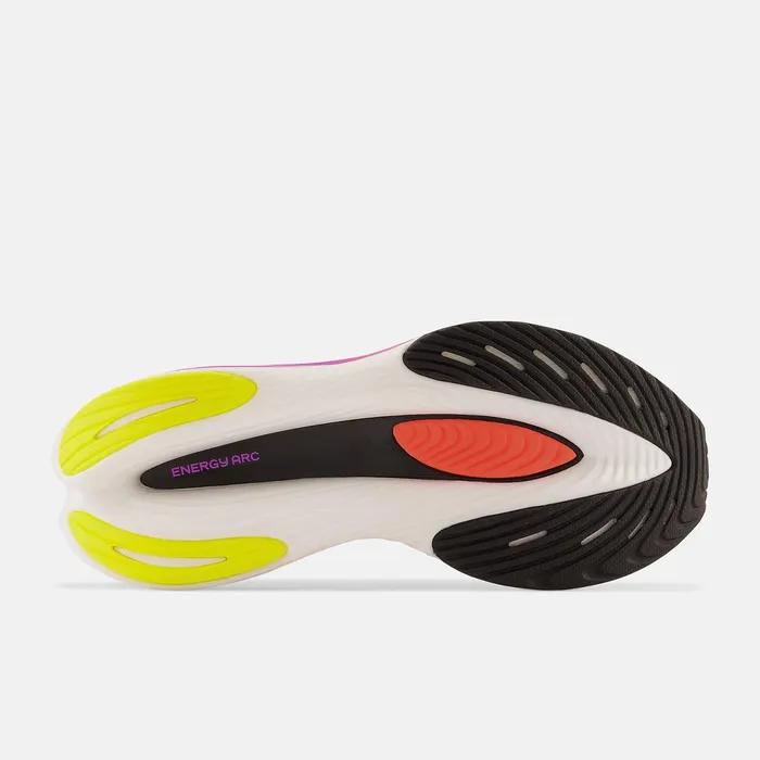 Women FuelCell SuperComp Elite V3 Cosmic Rose With Neon Dragonfly And Cosmic Pineapple New Balance Running Women FuelCell SuperComp Elite V3 Cosmic Rose With Neon Dragonfly And Cosmic Pineapple New Balance Running