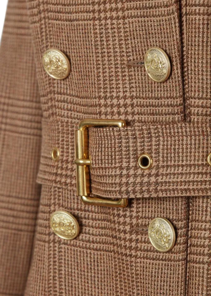 Women Full Length Marlborough Trench Coat Tawny Holland Cooper Coats