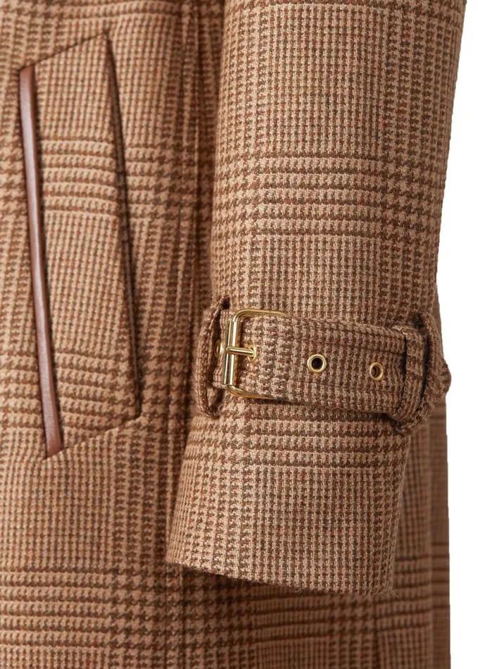 Women Full Length Marlborough Trench Coat Tawny Holland Cooper Coats