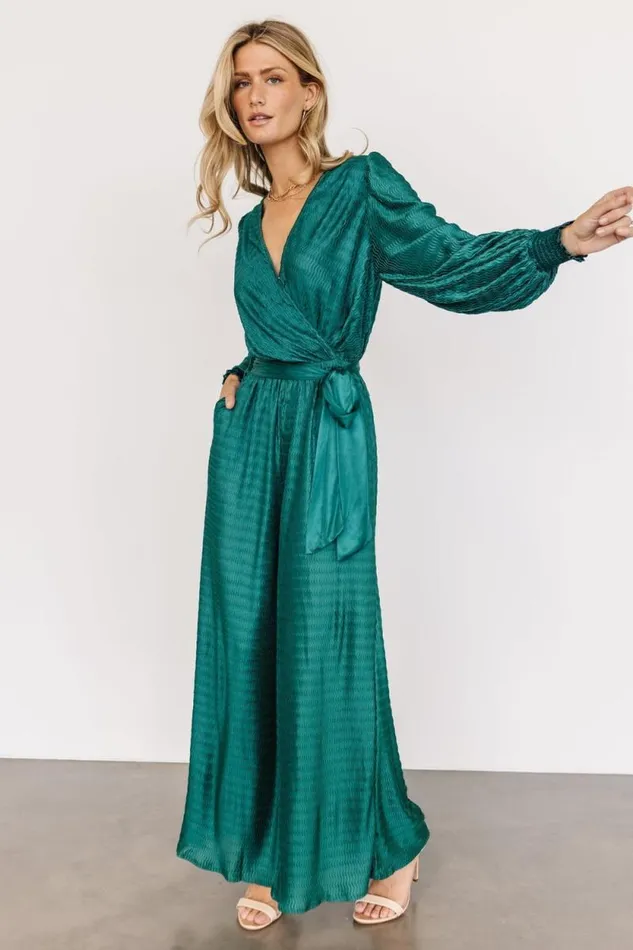 Women Gabriel Jumpsuit Jade Baltic Born Jumpsuits and Rompers Women Gabriel Jumpsuit Jade Baltic Born Jumpsuits and Rompers