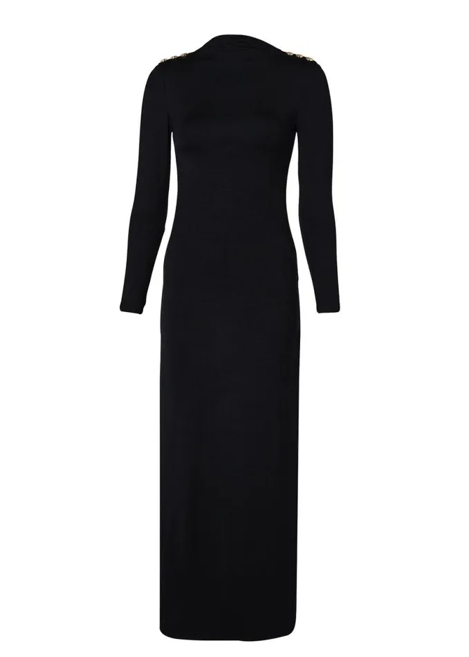 Women Harper Long Sleeve Maxi Dress Black Holland Cooper Dresses Women Harper Long Sleeve Maxi Dress Black Holland Cooper Dresses