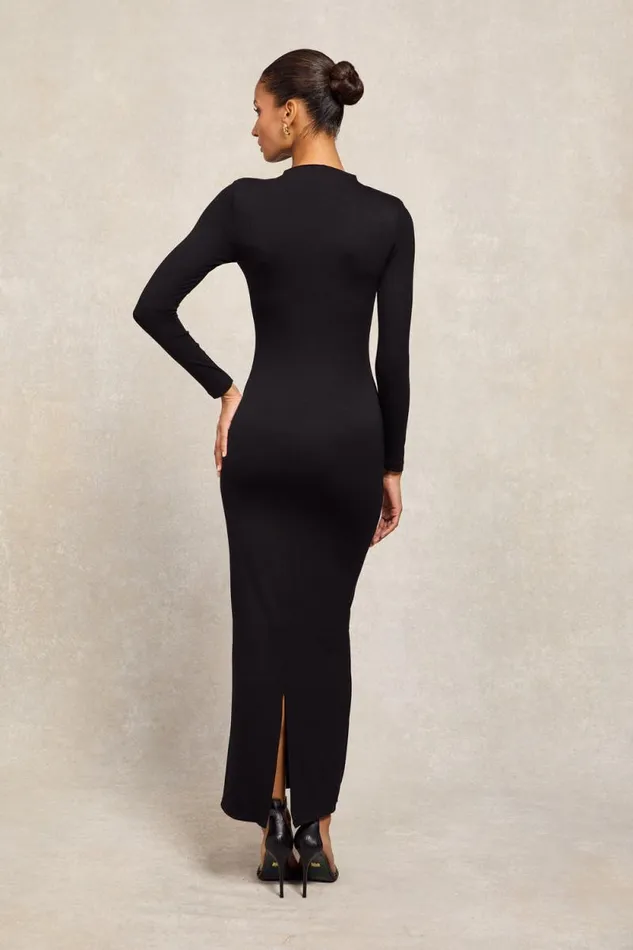 Women Harper Long Sleeve Maxi Dress Black Holland Cooper Dresses Women Harper Long Sleeve Maxi Dress Black Holland Cooper Dresses