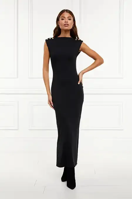 Women Harper Maxi Dress Black Holland Cooper Dresses Women Harper Maxi Dress Black Holland Cooper Dresses