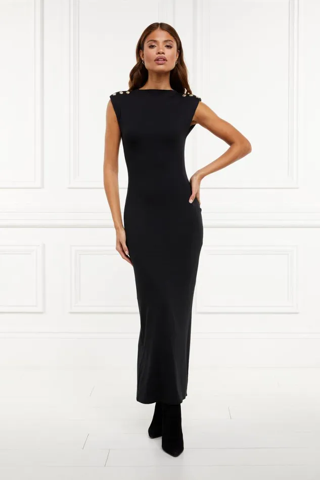Women Harper Maxi Dress Black Holland Cooper Dresses Women Harper Maxi Dress Black Holland Cooper Dresses