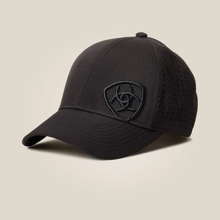 Women Hats and Caps Ariat Tri Factor Cap Black