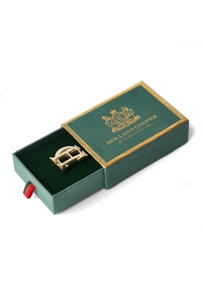 Women HC Brooch Gold Holland Cooper Jewellery and Keyring