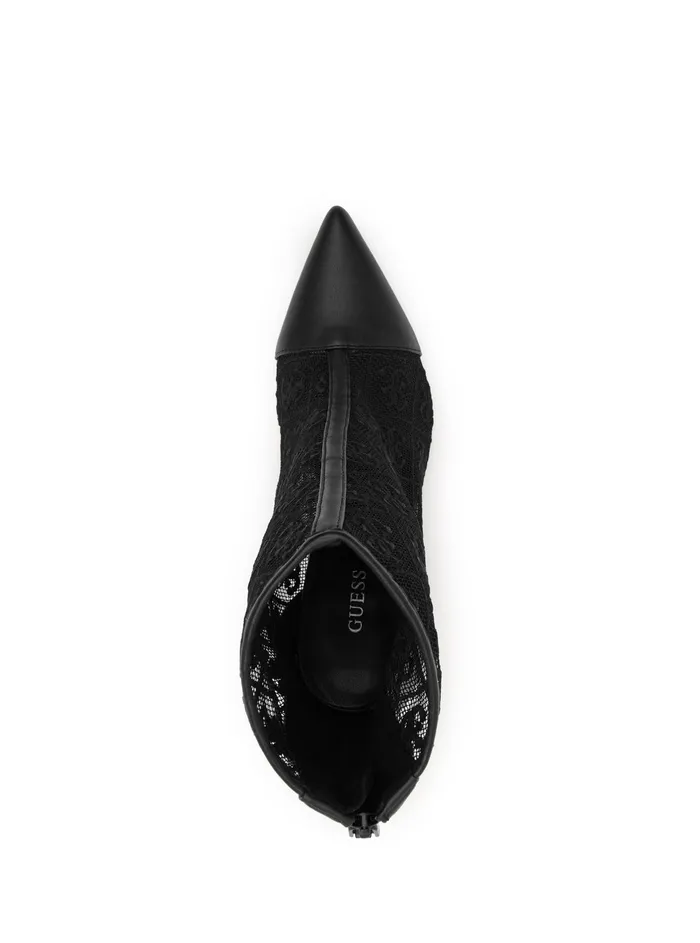 Women Heels GUESS Black Sinthy Logo Boots Women Heels GUESS Black Sinthy Logo Boots
