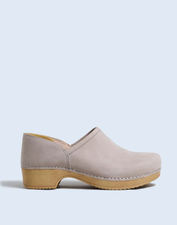 Women Heels Madewell Madewell X Dansko Brenna Clogs Grey