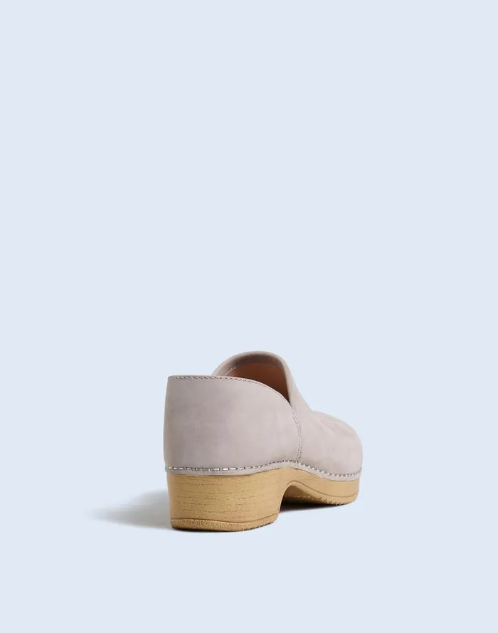Women Heels Madewell Madewell X Dansko Brenna Clogs Grey