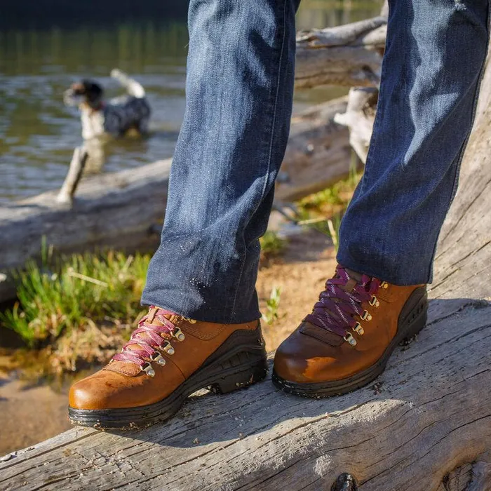 Women Hiking Boots and Shoes Ariat Barnyard Lace Waterproof Boot Weathered Brown Women Hiking Boots and Shoes Ariat Barnyard Lace Waterproof Boot Weathered Brown