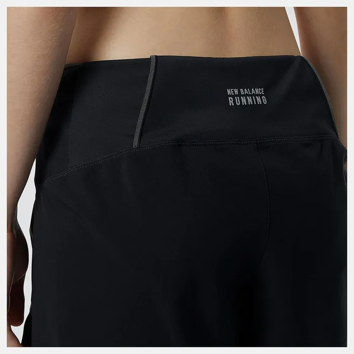 Women Impact Run 5in Short Black New Balance Shorts Women Impact Run 5in Short Black New Balance Shorts