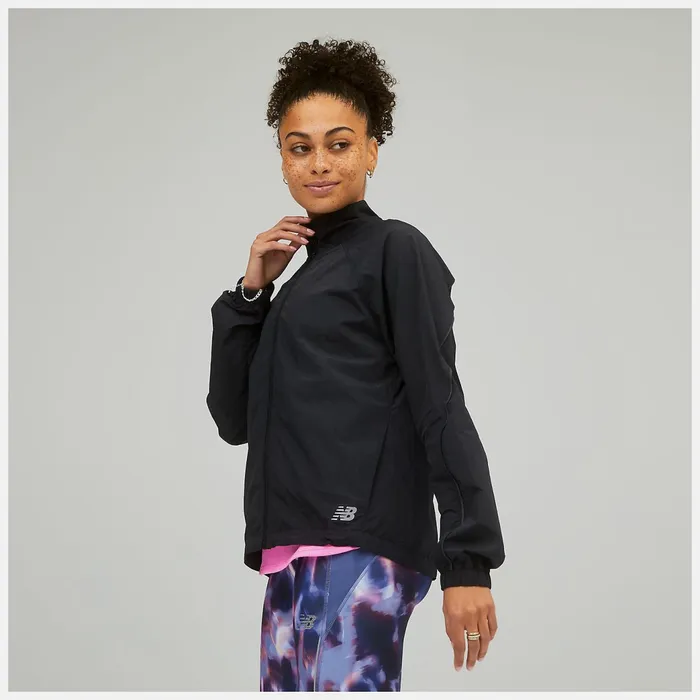Women Impact Run Packable Jacket Black New Balance Jackets and Vests Women Impact Run Packable Jacket Black New Balance Jackets and Vests