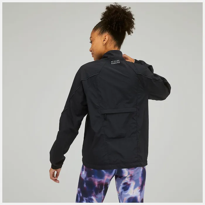 Women Impact Run Packable Jacket Black New Balance Jackets and Vests Women Impact Run Packable Jacket Black New Balance Jackets and Vests