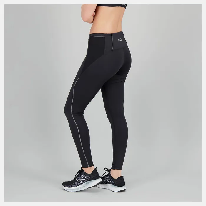 Women Impact Run Tight Black New Balance Pants and Leggings Women Impact Run Tight Black New Balance Pants and Leggings