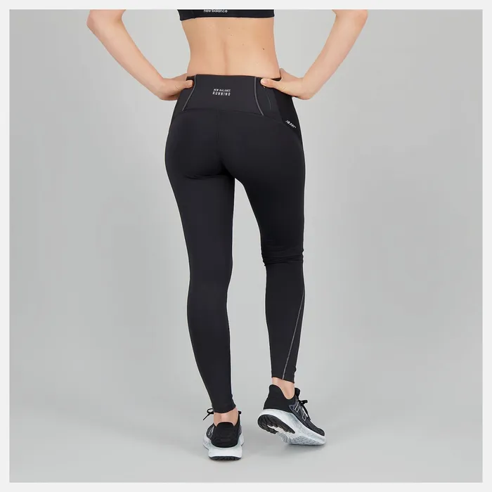 Women Impact Run Tight Black New Balance Pants and Leggings Women Impact Run Tight Black New Balance Pants and Leggings