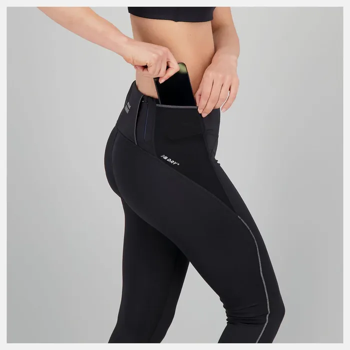 Women Impact Run Tight Black New Balance Pants and Leggings Women Impact Run Tight Black New Balance Pants and Leggings