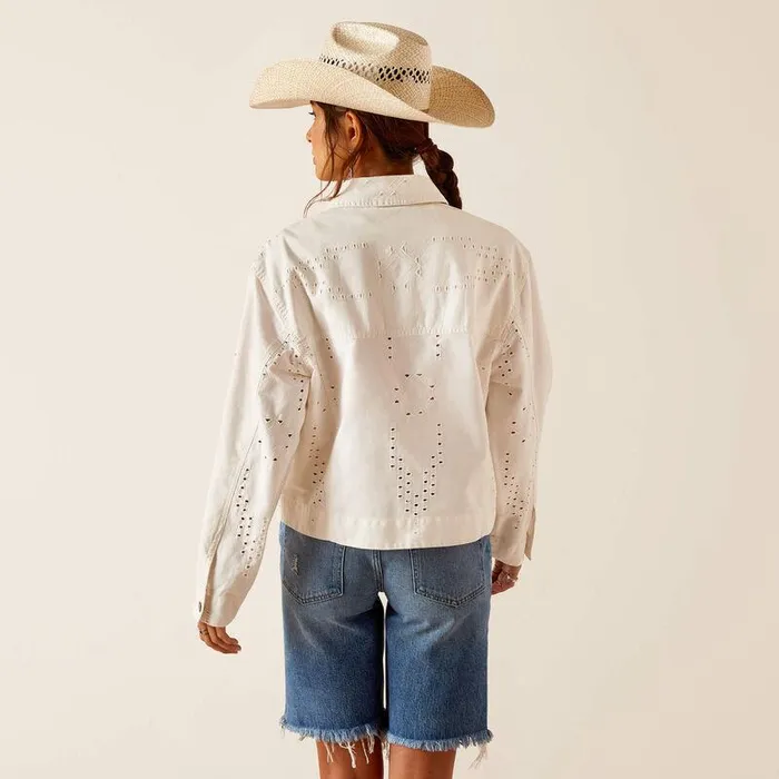 Women Jackets and Vests Ariat Love It Jacket Cloud Dancer Women Jackets and Vests Ariat Love It Jacket Cloud Dancer