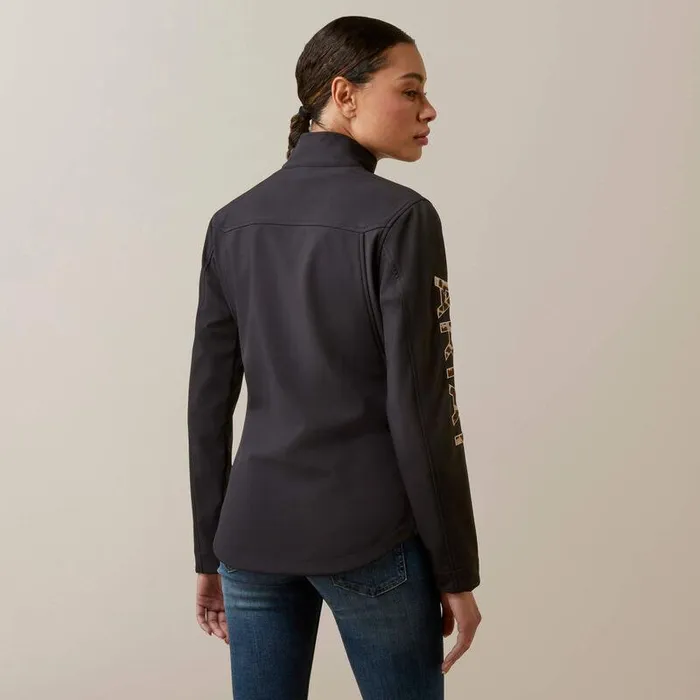 Women Jackets and Vests Ariat New Team Softshell Jacket Blackandpony Women Jackets and Vests Ariat New Team Softshell Jacket Blackandpony