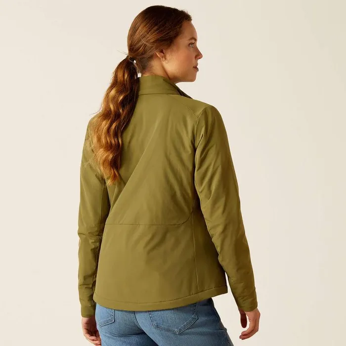 Women Jackets and Vests Ariat Rion StretchShell Insulated Jacket Winter Moss Women Jackets and Vests Ariat Rion StretchShell Insulated Jacket Winter Moss