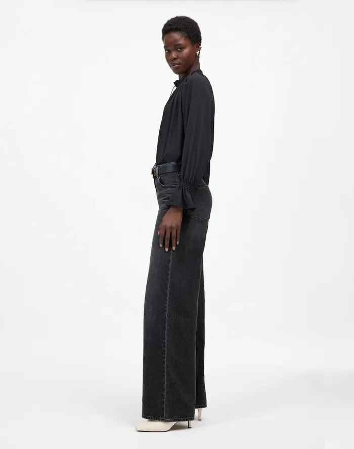 Women Jeans Madewell SuperwideLeg Jeans Kingswood Wash