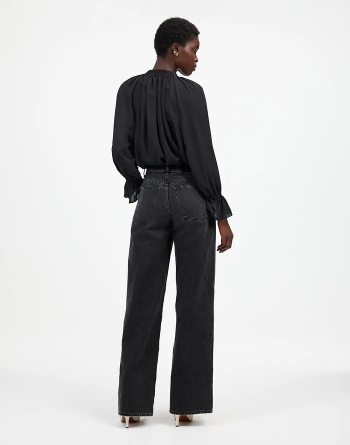 Women Jeans Madewell SuperwideLeg Jeans Kingswood Wash