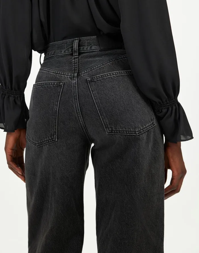 Women Jeans Madewell SuperwideLeg Jeans Kingswood Wash
