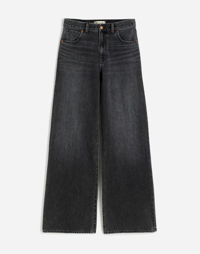 Women Jeans Madewell SuperwideLeg Jeans Kingswood Wash