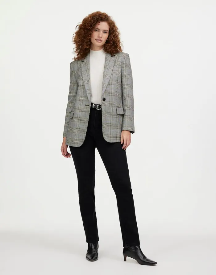 Women Jeans Madewell The Curvy Perfect Vintage Jean Black Frost