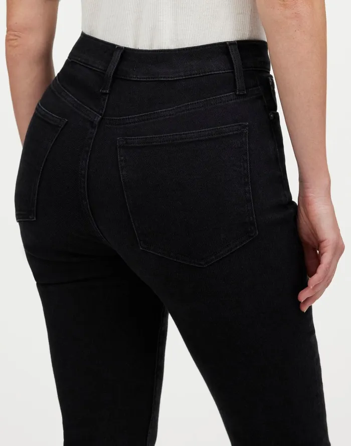Women Jeans Madewell The Curvy Perfect Vintage Jean Black Frost