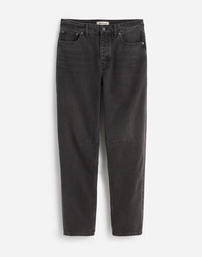 Women Jeans Madewell The Darted BarrelLeg Jean Olenda Wash