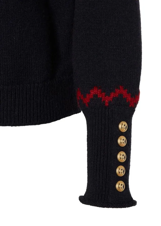 Women Jennifer Roll Neck Knit Ink Navy Holland Cooper Knitwear Women Jennifer Roll Neck Knit Ink Navy Holland Cooper Knitwear