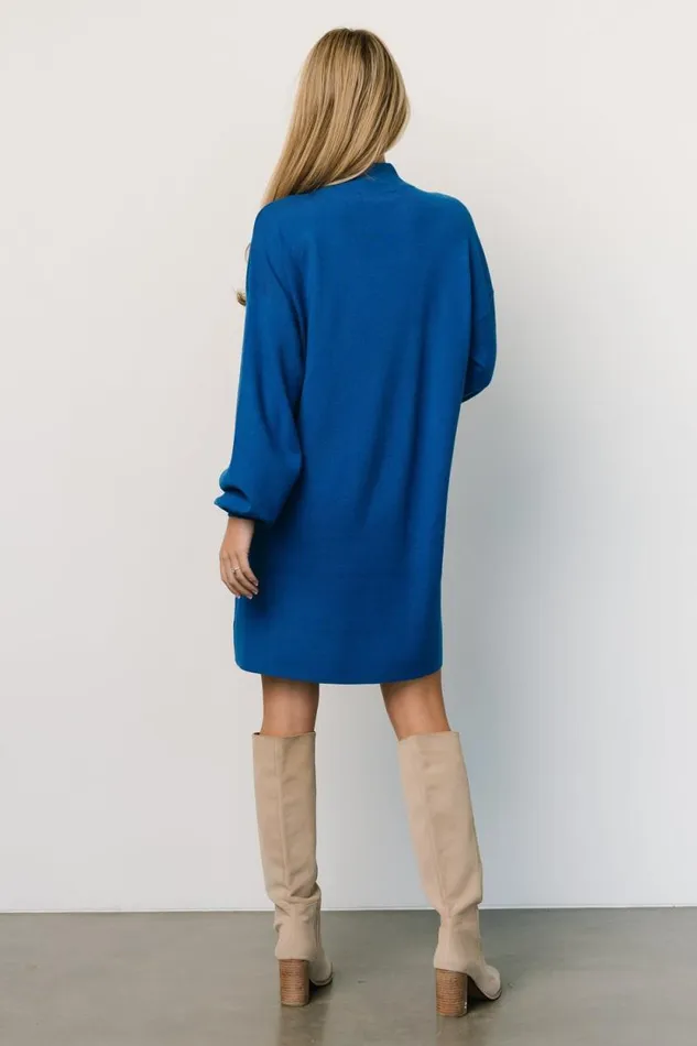 Women Jennings Sweater Dress Cobalt Blue Baltic Born Short Dresses Women Jennings Sweater Dress Cobalt Blue Baltic Born Short Dresses