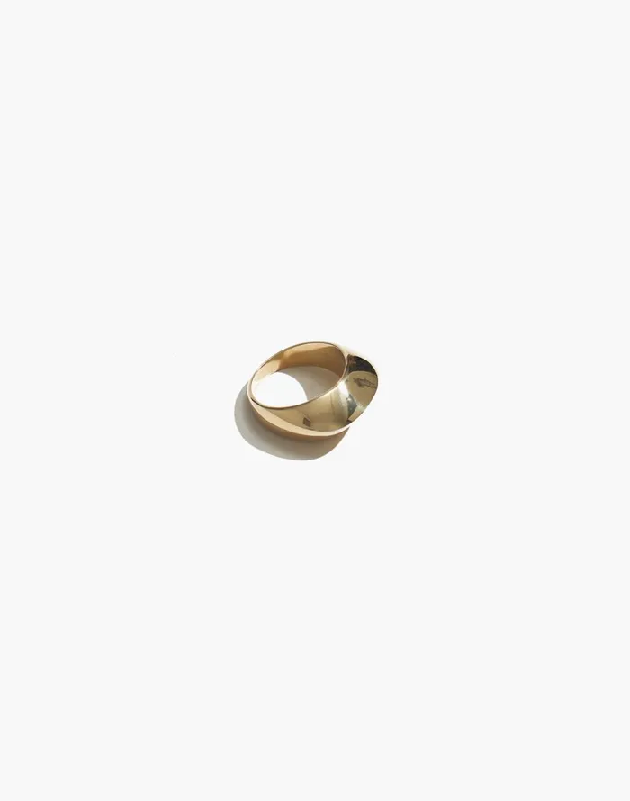Women Jewelry Madewell Maslo Jewelry Peak Ring Gold Gold