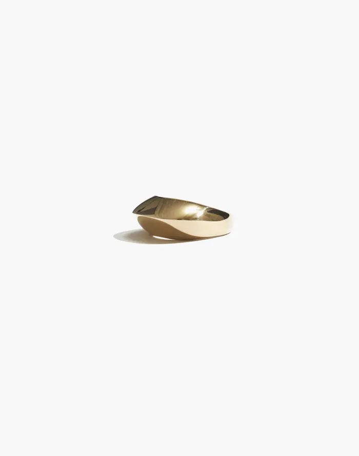 Women Jewelry Madewell Maslo Jewelry Peak Ring Gold Gold
