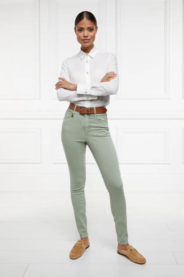 Women Jodhpur Jean Sage Holland Cooper Jeans