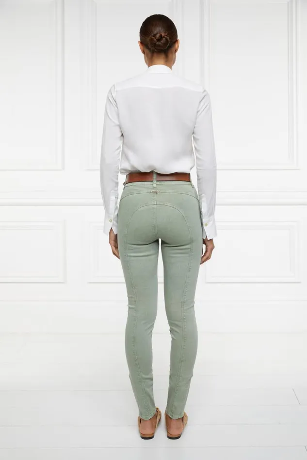 Women Jodhpur Jean Sage Holland Cooper Jeans Women Jodhpur Jean Sage Holland Cooper Jeans