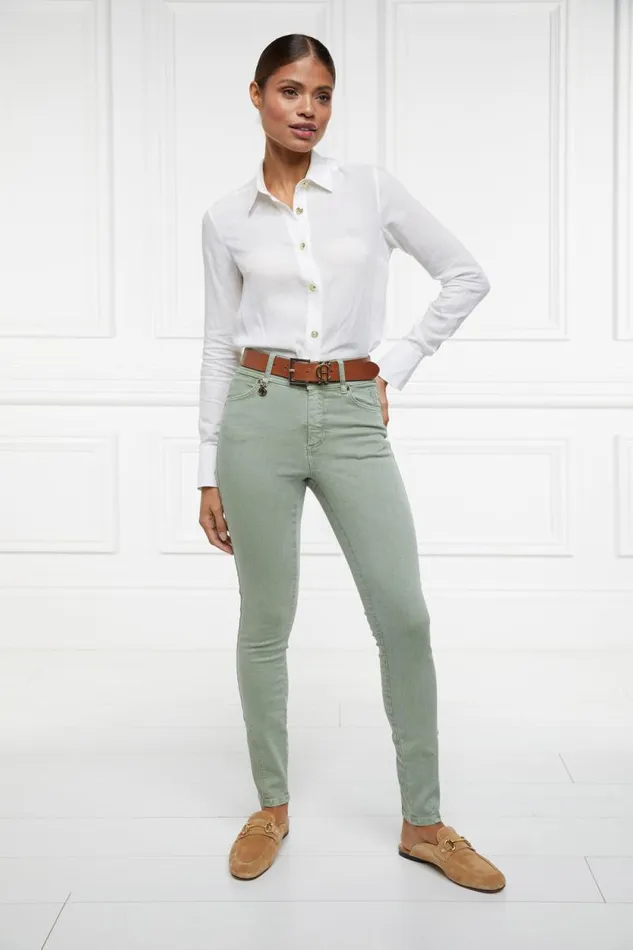 Women Jodhpur Jean Sage Holland Cooper Jeans Women Jodhpur Jean Sage Holland Cooper Jeans