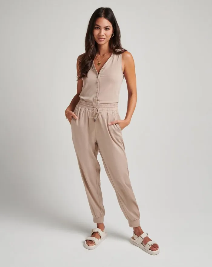 Women Jumpsuits and Rompers TravisMathew UPPER EAST SIDE JUMPSUIT Atmosphere