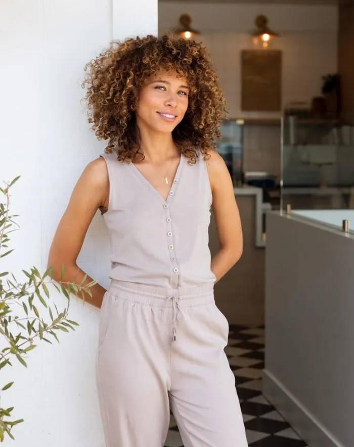 Women Jumpsuits and Rompers TravisMathew UPPER EAST SIDE JUMPSUIT Atmosphere Women Jumpsuits and Rompers TravisMathew UPPER EAST SIDE JUMPSUIT Atmosphere