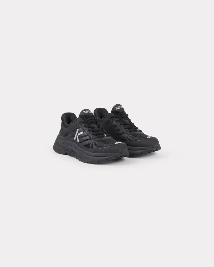 Women KENZOPace Trainers For Women Black Kenzo Sneakers