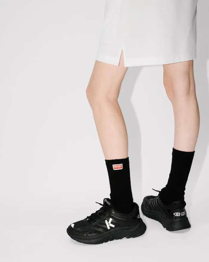 Women KENZOPace Trainers For Women Black Kenzo Sneakers