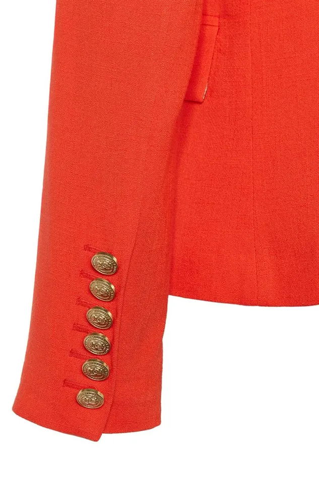 Women Knightsbridge Blazer Neroli Linen Holland Cooper Blazers