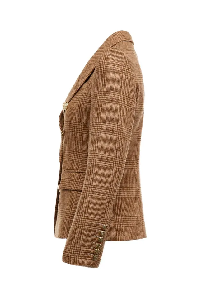 Women Knightsbridge Blazer Tawny Holland Cooper Tailoring