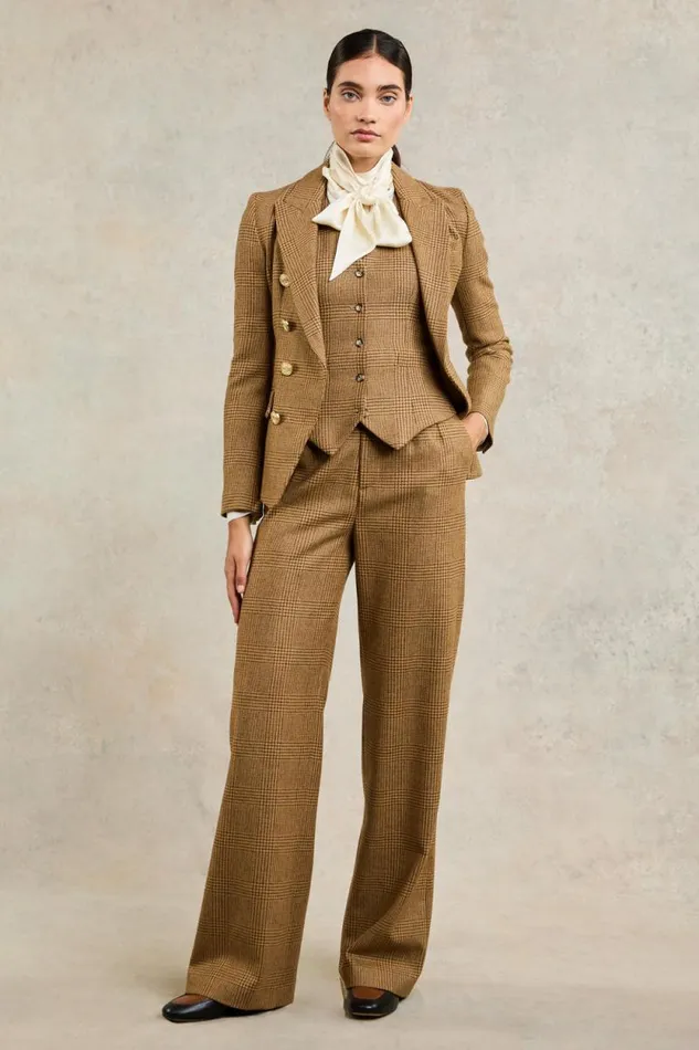 Women Knightsbridge Blazer Tawny Holland Cooper Tailoring